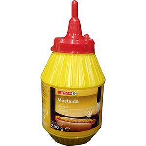 Mostarda SPAR 200gr