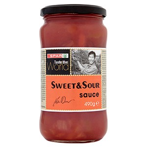 Molho SPAR Doce & Azedo 500ml