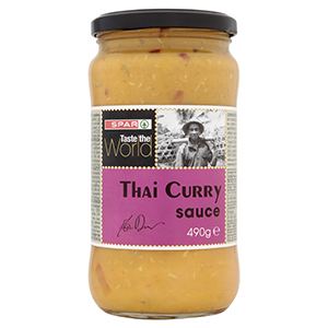 Molho SPAR Caril Tailandes 500ml