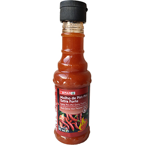 Molho SPAR Piri Piri Extra Forte 90ml