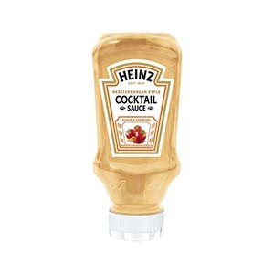 Molho HEINZ Cocktail Top Down 220ml