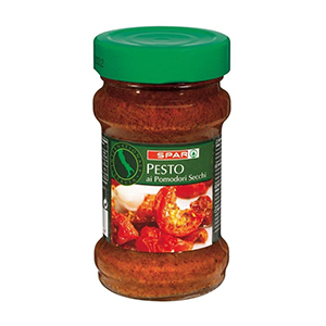 Molho SPAR Pesto Pomodori Secchi 190gr