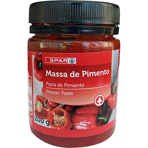 Massa SPAR Pimento 200gr