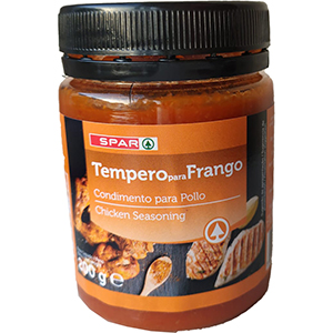 Massa SPAR Tempero Frango 200gr