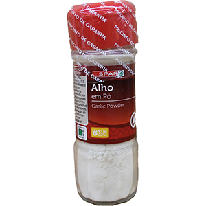Alho SPAR Moido Frasco 38gr