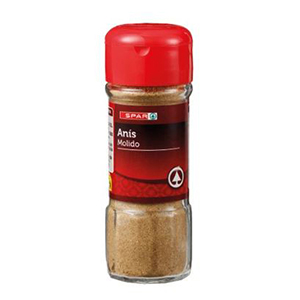 Anis SPAR Moido  Frasco 36gr