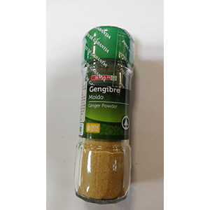 Gengibre SPAR Moido Frasco 35gr