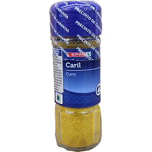 Caril SPAR Frasco 40gr