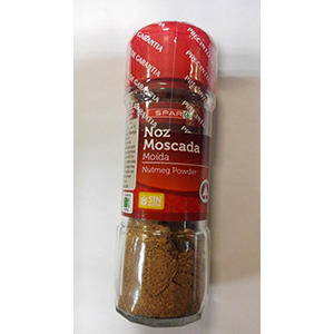 Noz Moscada SPAR Moida Frasco 42gr
