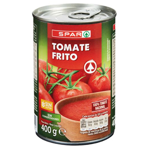 Tomate SPAR Frito Lata 400gr