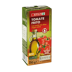 Tomate SPAR Frit C/Azeit Virgem Ext Brick 350gr