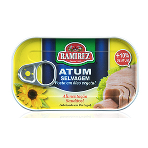 Atum RAMIREZ Oleo 120gr