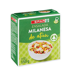Salada SPAR Atum Milanesa 150gr