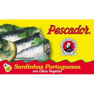 Sardinha PESCADOR Oleo 56gr