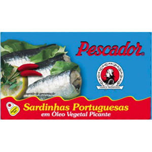 Sardinha PESCADOR Oleo Picante 56gr