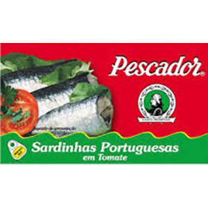 Sardinha PESCADOR Tomate 56gr
