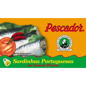 Sardinha PESCADOR Tomate Picante 56gr