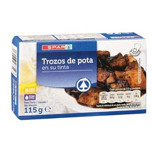 Lulas SPAR com Tinta 115gr