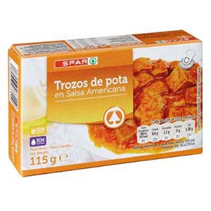 Lulas SPAR Molho Americano 115gr