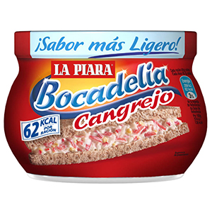 Pate BOCADELIA Caranguejo 170gr