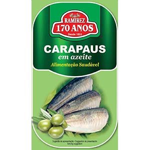 Carapaus RAMIREZ Azeite 90gr