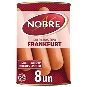 Sals NOBRE Frankfurt Lata 8un 200gr