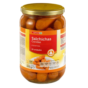 Sals SPAR Cocktail Frco 33un 650gr