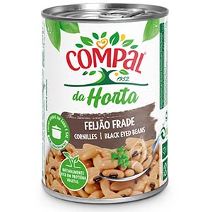 Feijao COMPAL Frade Lata 410gr