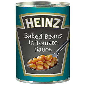 Baked Beans HEINZ c/ Molho Tomate 415gr