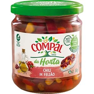 Chili COMPAL DA HORTA Feijao 360gr
