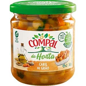 Caril COMPAL DA HORTA Grao 360gr