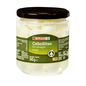Cebolinhas SPAR Frasco 345gr