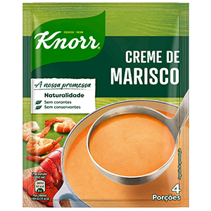Sopa KNORR Creme Marisco 72gr