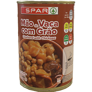Mao Vaca SPAR Grao 420gr