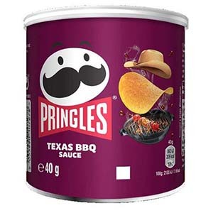 Bat Frit PRINGLES Texas BBQ Sauce 40gr
