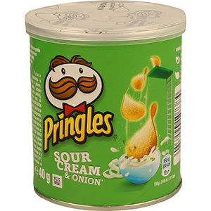 Bat Frit PRINGLES Natas Cebola 40gr