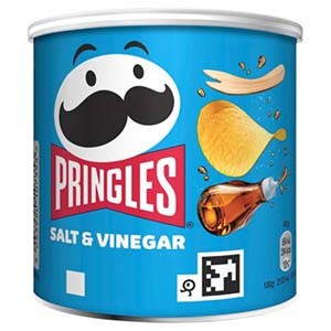 Bat Frit PRINGLES Sal Vinagre 40gr