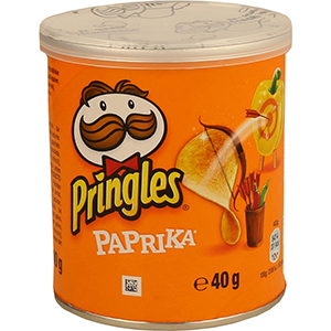 Bat Frit PRINGLES Paprika 40gr