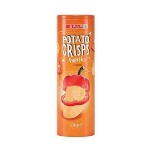 Bat Frit SPAR Paprika 170gr