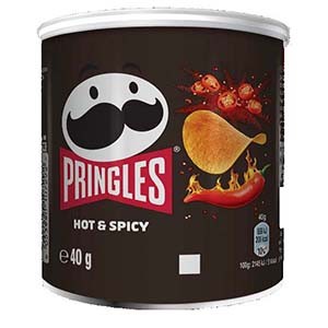 Bat Frit PRINGLES Hot Spicy 40gr