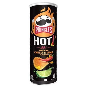 Bat Frit PRINGLES Hot Chilli Lime 160gr