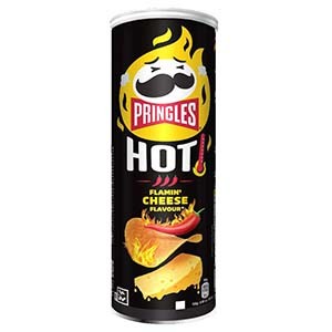 Bat Frit PRINGLES Hot Qj Flam 160gr