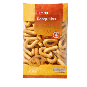Snack SPAR Roscas 250gr
