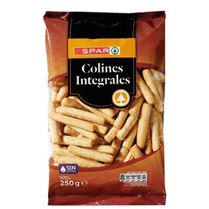 Snack SPAR Integrais 250gr