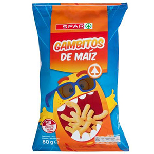 Snack SPAR Palitos Milho 80gr