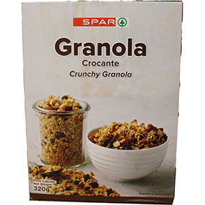 Granola SPAR Crocante 320gr