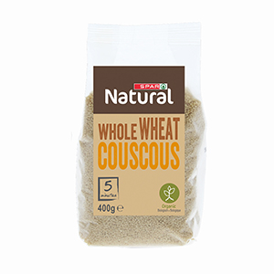 Couscous SPAR Natural Integral 400gr