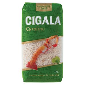 Arroz CIGALA Carolino Extra Longo 1kg