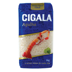 Arroz CIGALA Agulha Extra Longo 1kg