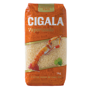 Arroz CIGALA Vaporizado Extra Longo 1kg